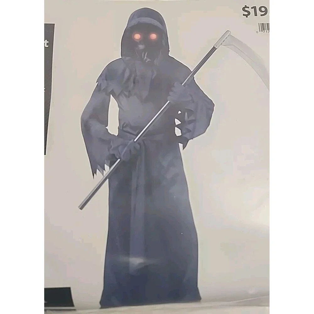 Boys/Girls XL  (14/16) Fade In And Out Phantom Halloween Costume Complete NEW!
